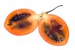 Two Tamarillo Halves