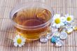 Cup of herbal tea