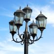 Vintage Street Lamp