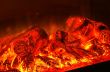  	Preparing meat barbecue upon open fire