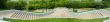 Panorama of a going down ladder