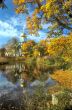 Picturesque view in Autumn color