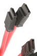 SATA cable red closeup