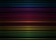 rainbow stripe metal