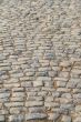 Cobblestone road