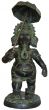 	isolated Buddhist Statuette of elphant