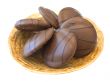 plate with biscuit