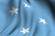Rendered Micronesian Flag