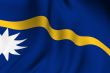 Rendered Nauru Flag