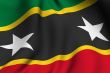 Rendered Saint Kitts and Nevis Flag