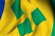 Rendered Saint Vincentian Flag