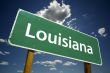 Louisiana Road Sign