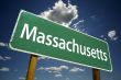 Massachusetts Road Sign