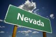 Nevada Road Sign
