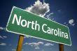 North Carolina Road Sign