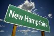 New Hampshire Road Sign