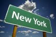 New York Road Sign