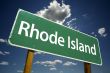 Rhode Island Road Sign