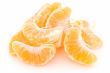 some tangerine segments