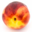 One ripe nectarine