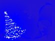 Abstract christmas background