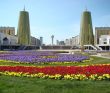 Astana city center