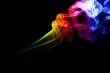 colored smoke