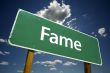 Fame Road Sign