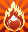 burning heart