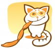 happy cat
