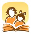 family and book
