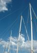 Storm-clouds and masts