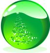 Glass christmas ball