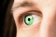 green eye