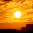 city sunset