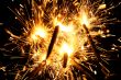 yellow sparkler