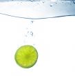 lime splash