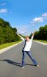 On the road