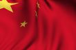 Rendered Chinese Flag
