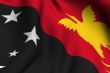 Rendered Papua New Guinea Flag