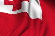 Rendered Tongan Flag