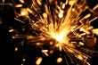 yellow sparkler
