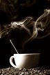 hot morning coffee