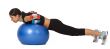 Girl exercising