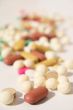 Pile of spilled pills