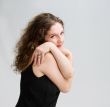 Tender middle aged woman