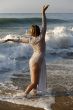 Girl on beach