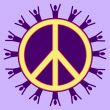 Purple Peaceful People