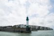lighthouse coast Normandy