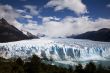 glacier ice in Patagonia